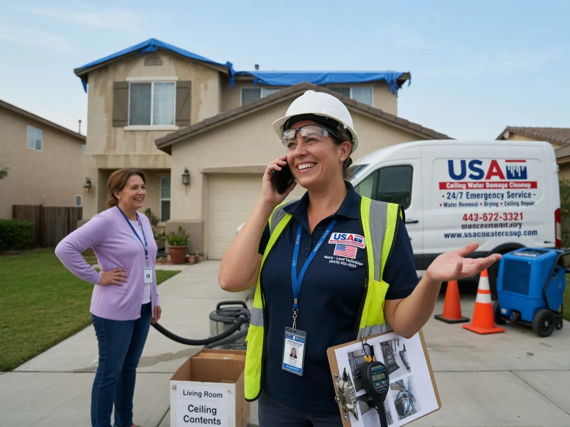 Ceiling Water Damage Restoration Pavillion, WY FAQs