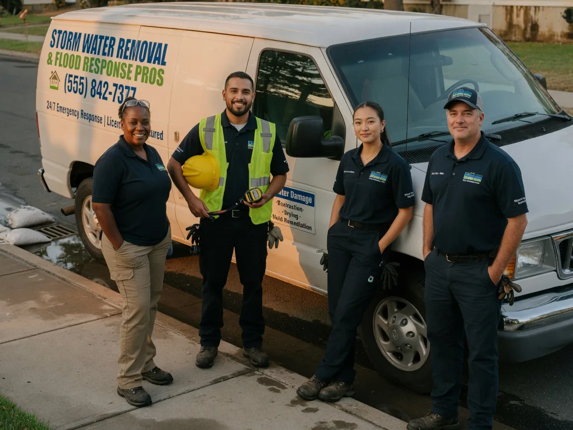 Storm Damage Water Removal company in Pavillion, WY